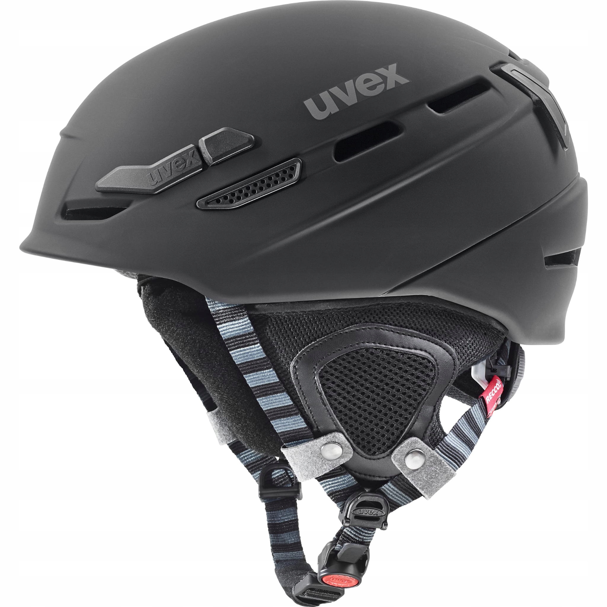 Uvex Kask p.8000 Tour černé matné