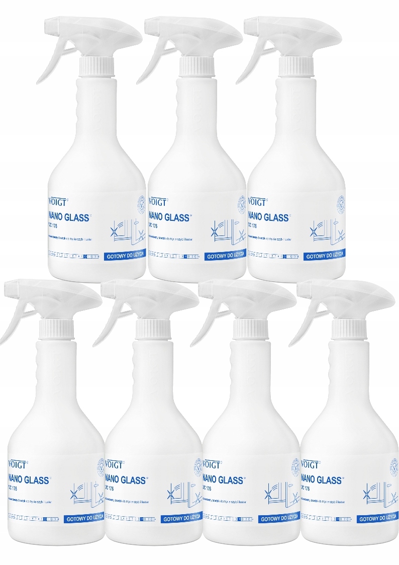 

Voigt Nano Glass VC176 0,6l szyb luster zestaw 7sz