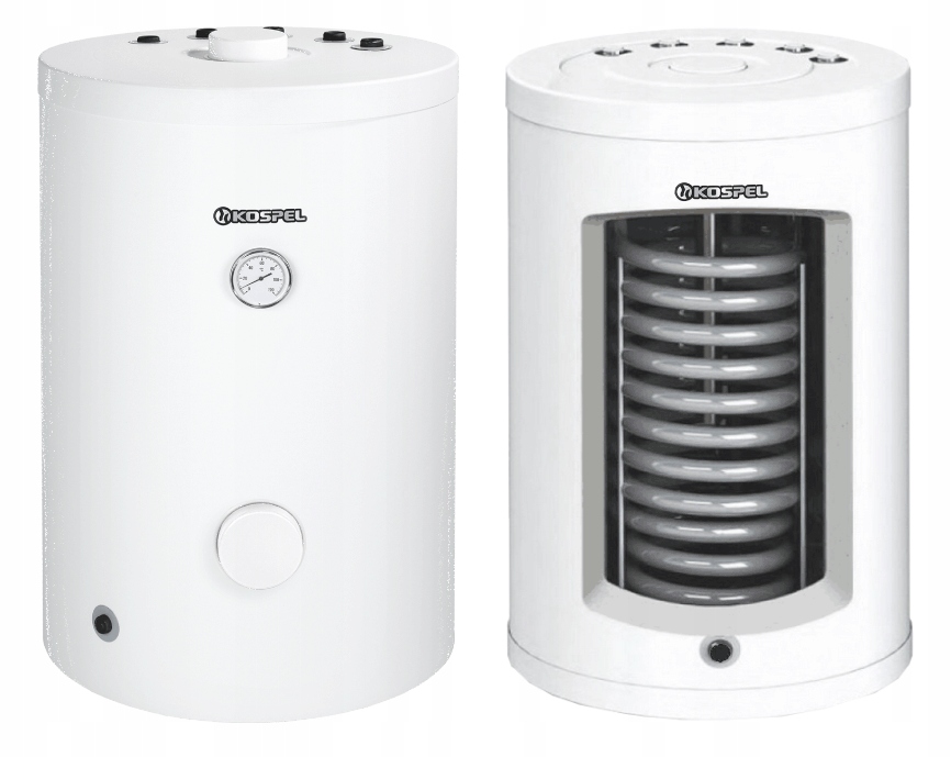 BOJLER WYMIENNIK KOSPEL TERMO TOP SWK-100