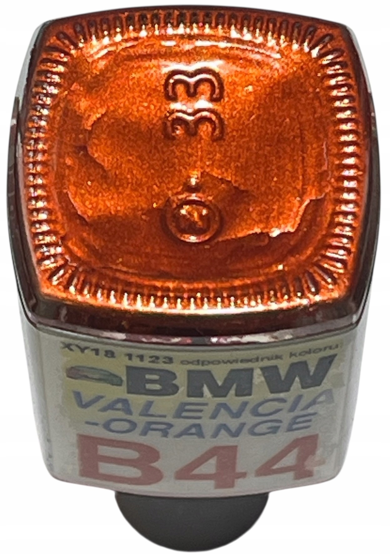 Lakier Samochodowy Bmw B44 Valencia Orange Zaprawka Do Rys Ara 10 ML