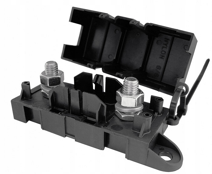 GNIAZDO OBUDOWA MEGA BEZPIECZNIKA MEGAVAL 500A ANM