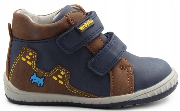 Buty Wiosenne Dla chłopca Roboty Wojtyłko 2T24387 27 Marka Wojtyłko
