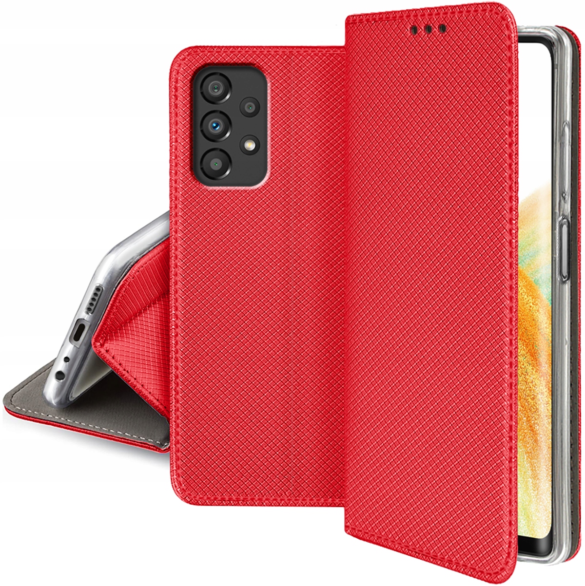 

Etui S-Magnet Case +Szkło do Samsung Galaxy A23 5G