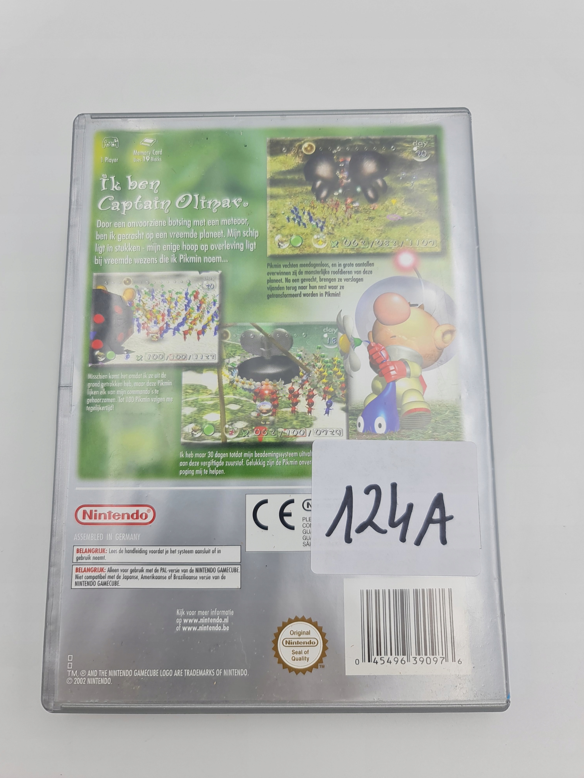 NINTENDO GAMECUBE PIKMIN Producent Nintendo