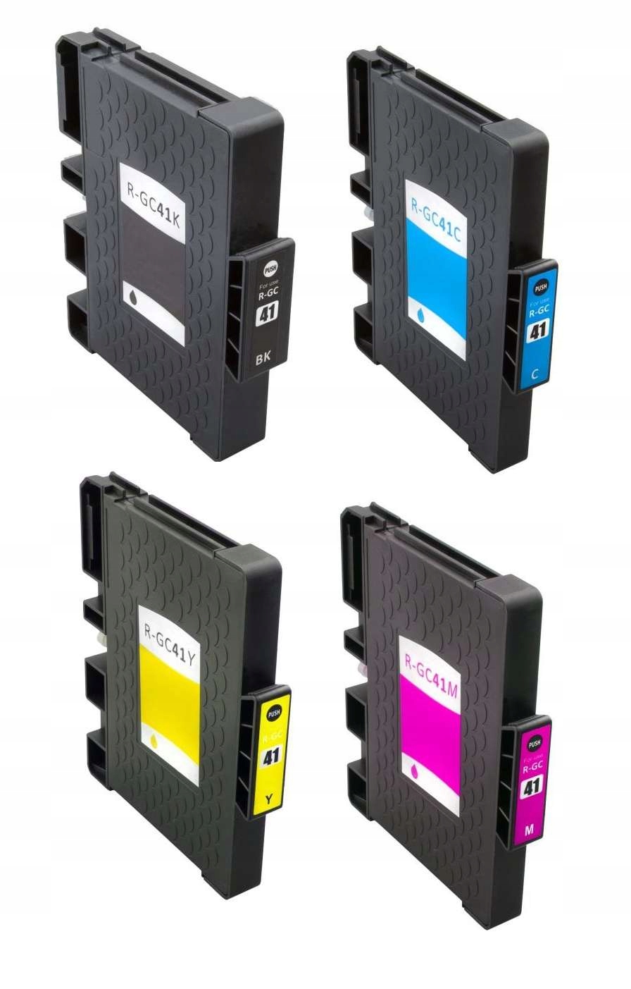 Naplnka Ricoh GC41 Multipack kompatibilní