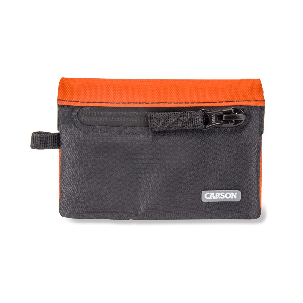 

Portfel wodoodporny Carson Black/Orange (EW-20OR)