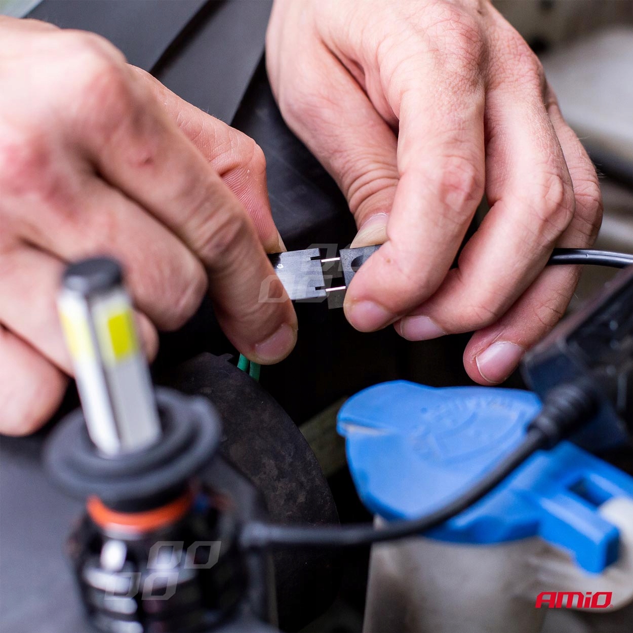 Żarówki LED HB4 COB WIĘCEJ ŚWIATŁA SUPER MOCNA Moc 38 W