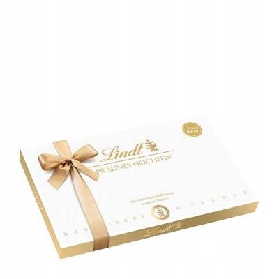 Lindt Hochfein Praliny 350 g Komunia Ślub Premium Dzień Mamy