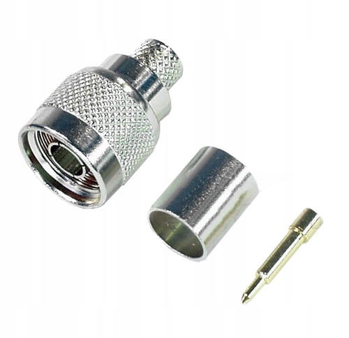 

Złącze wtyk N na kabel H1000, RG213 zaciskane