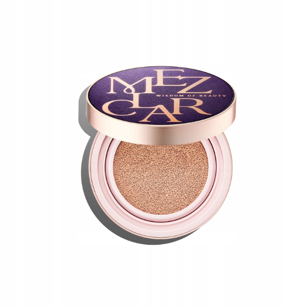 Mezclar Skin Care Air Fit Cover Cushion (Purple) č.21, 10 g Multifunkční
