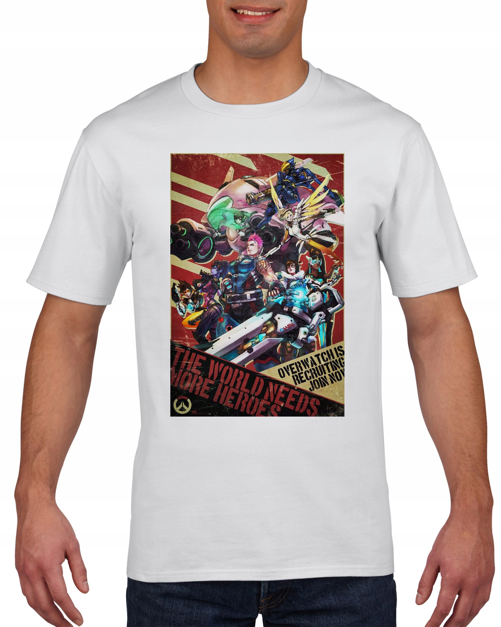 

Koszulka męska Overwatch S