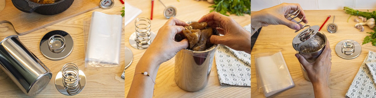 WORECZKI DO SZYNKOWARA 1,5KG 16x32 BROWIN 20 szt DO WĘDLIN DOMOWYCH EAN (GTIN) 5904816918991