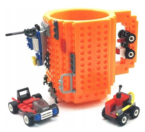 

Kreatywny klockowy kubek do klocków Lego klocki