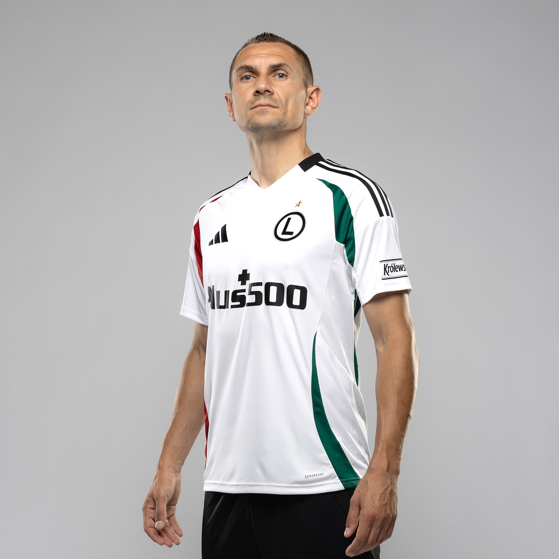 Koszulka ADIDAS Legia Warszawa DOMOWA roz XXL biała 2024/2025 ORYGINALNA Rozmiar XXL
