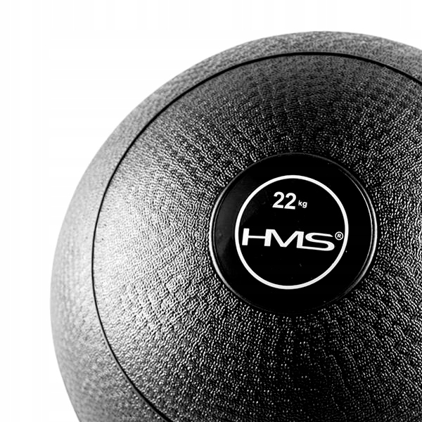 PIŁKA SLAM BALL NA TRENING SIŁOWY 22 kg HMS EAN (GTIN) 5906067648559
