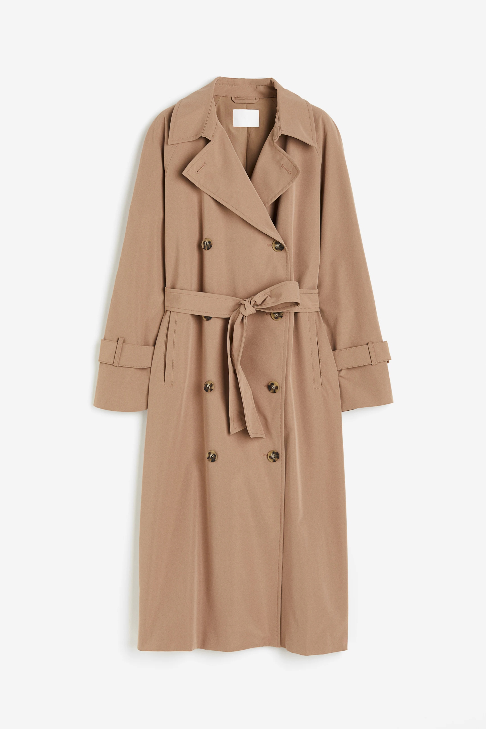 H&m 34/XS, dvouřadý trenčkot