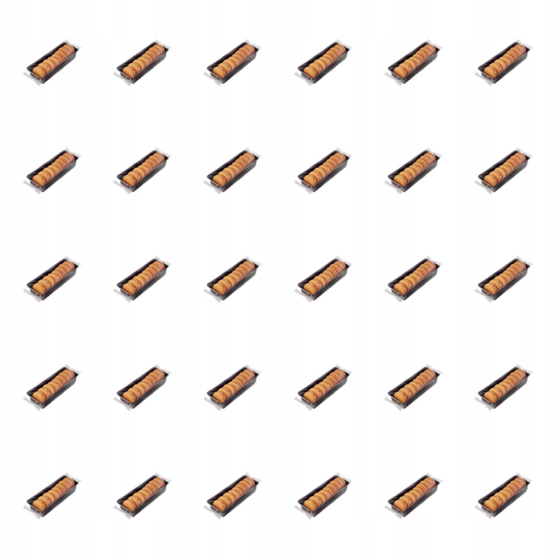 Delicpol Bílá paní piškoty s želé a krémem 125 g X30