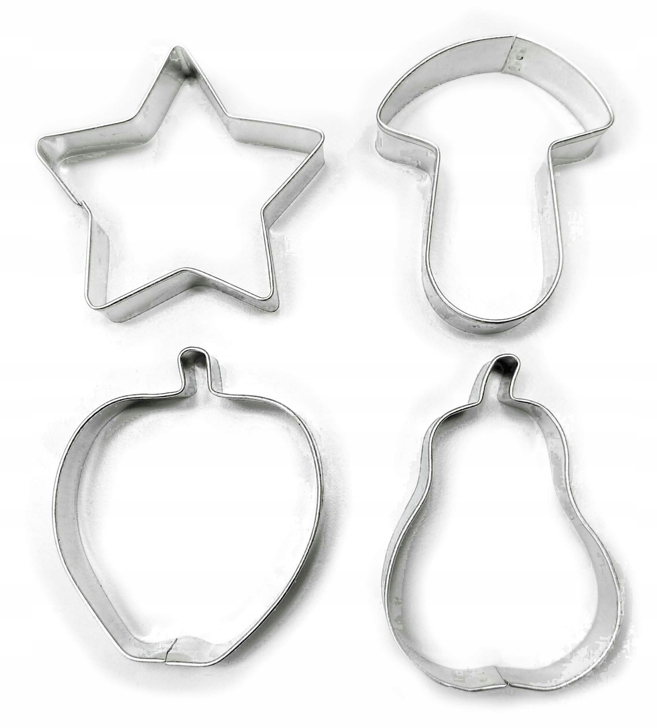 

Wykrawacze wykrawaczki foremki do ciastek 4szt n