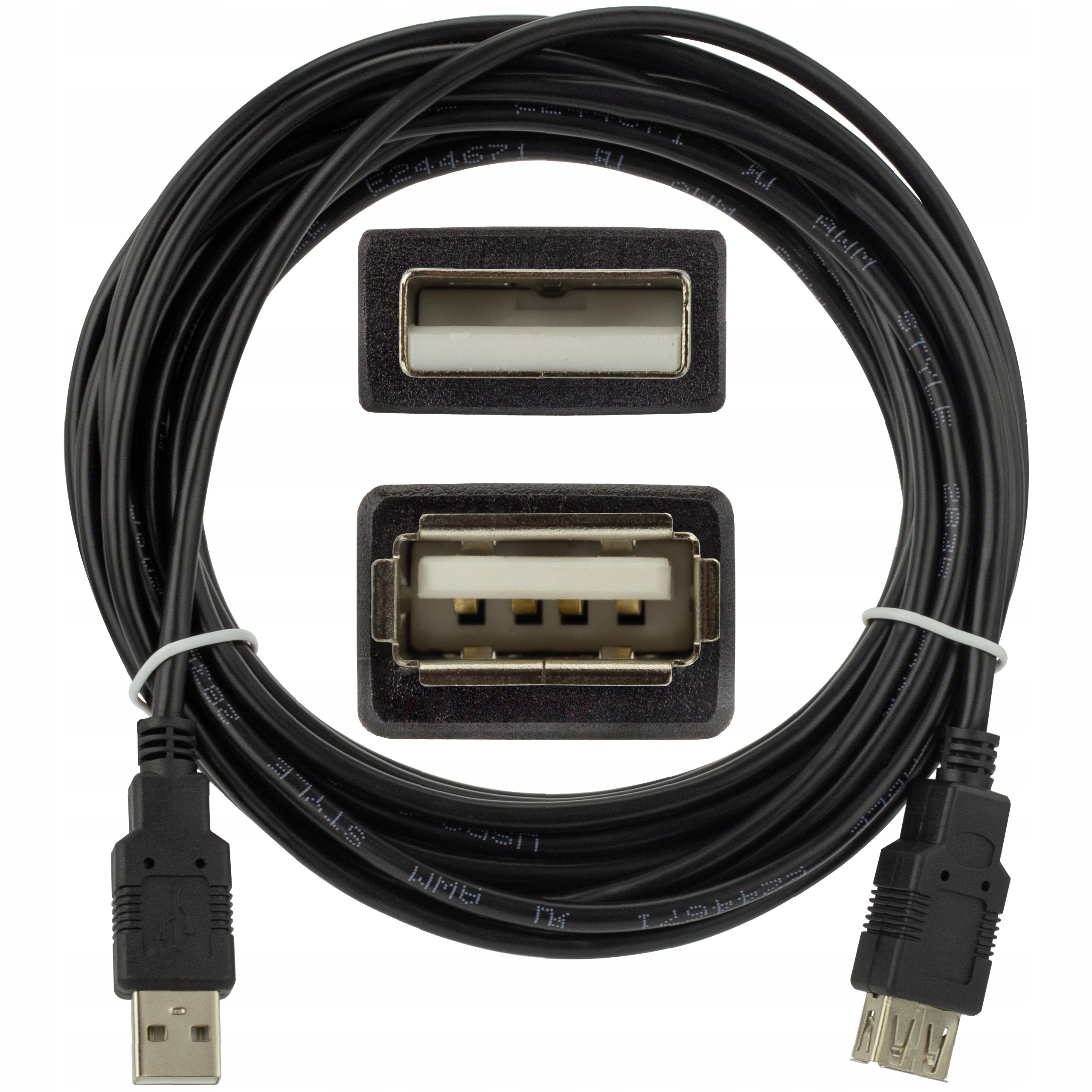 Przedłużacz USB 2.0 A-A męsko-żeński 5 m