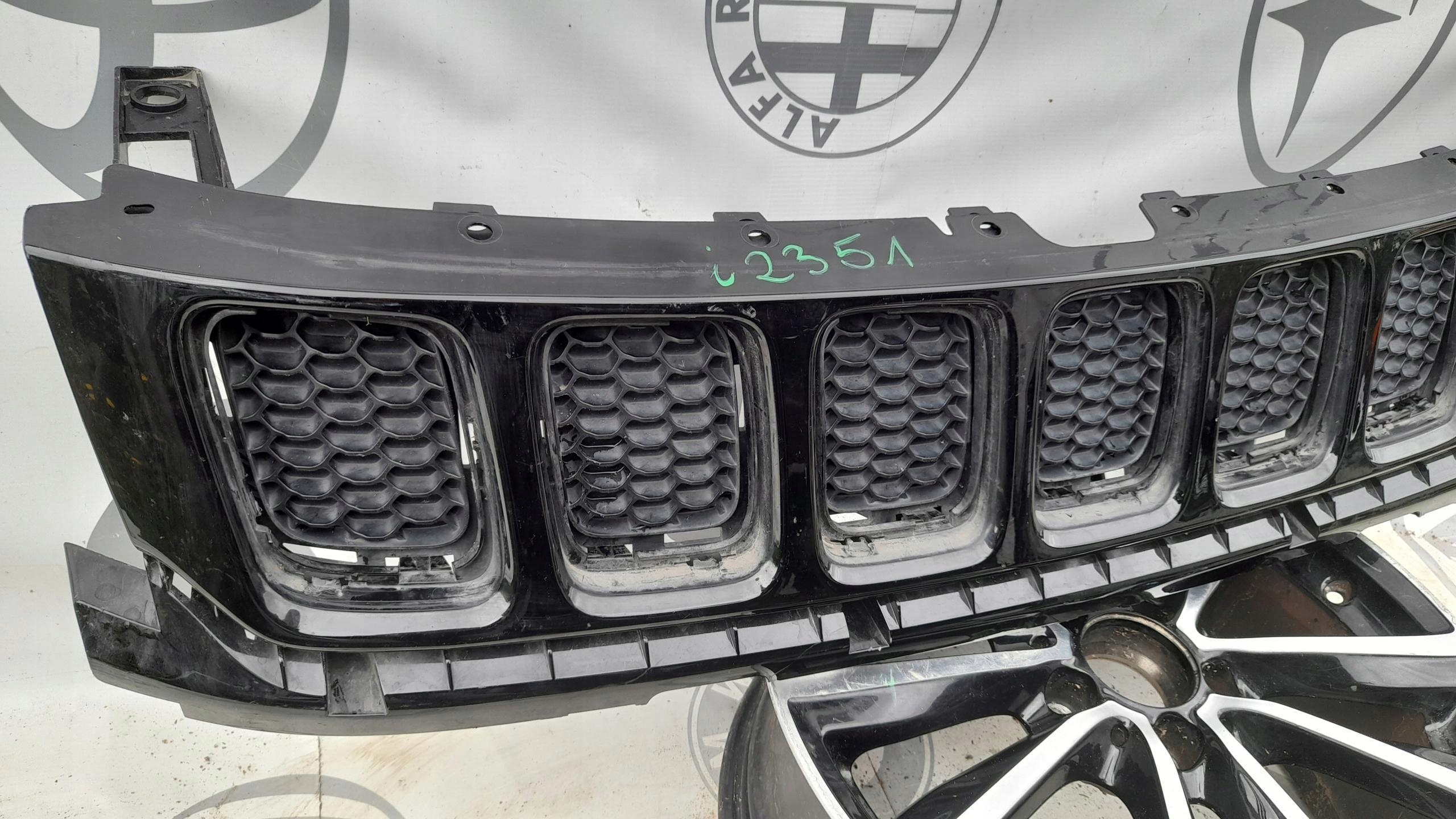 Jeep Compass MX Kühlergrill FRONTGRILL Kühlergitter - Thumbnail 2