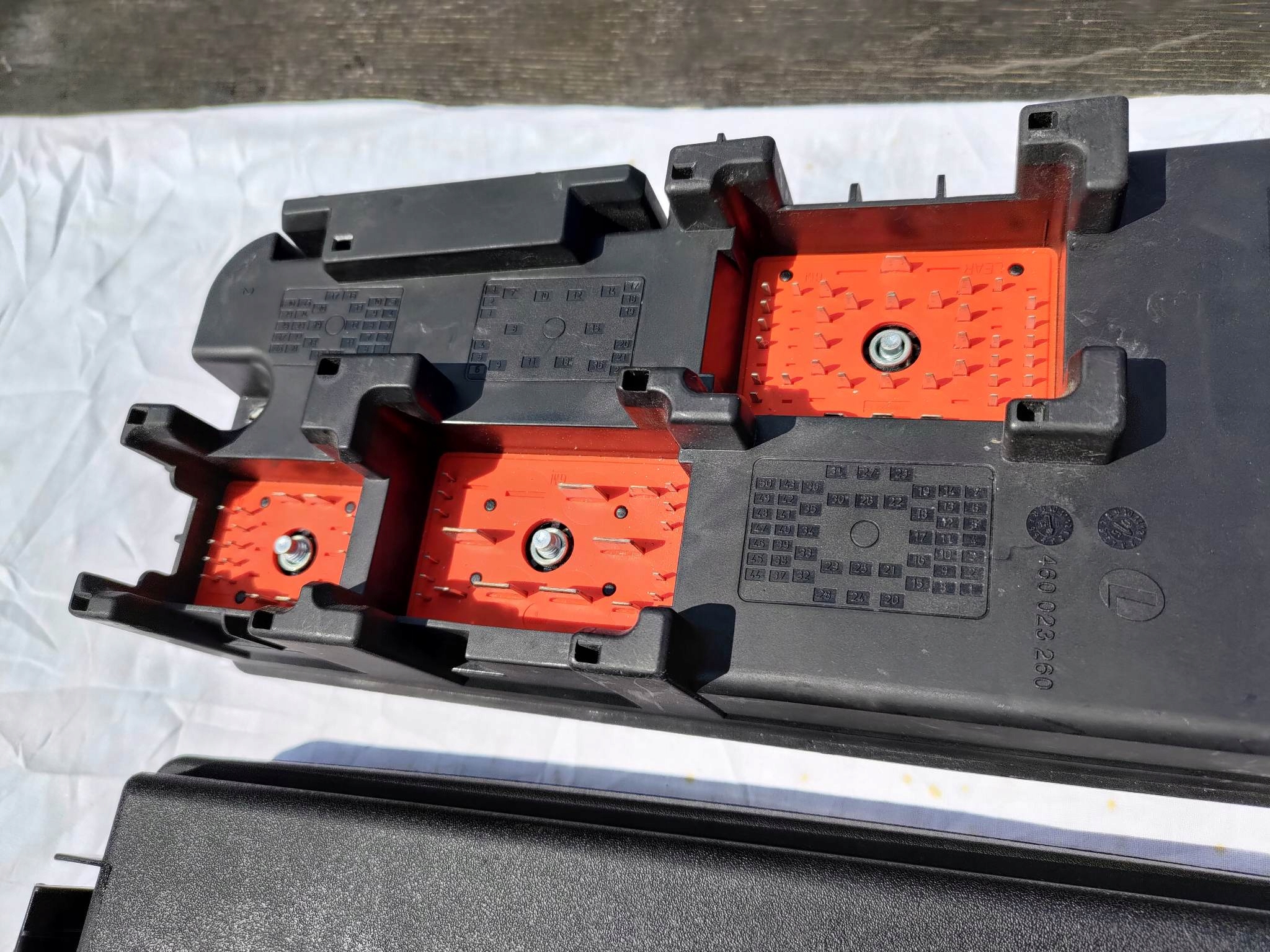 Module fusibles SAAB 9-3 II 93 OE 12767113