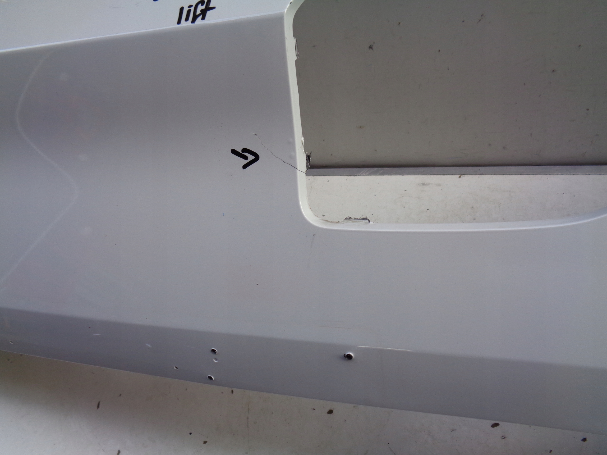 front bumper HYUNDAI KONA ELEKTRYK EV LIFT NR 45085