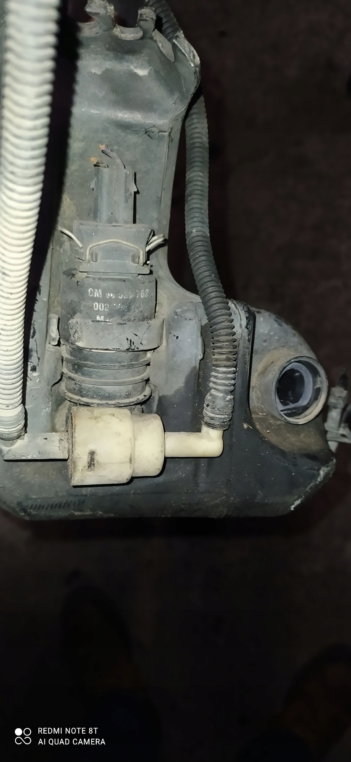 ZAFIRA B serbatoio LAVAFARO 13145448 Pompa