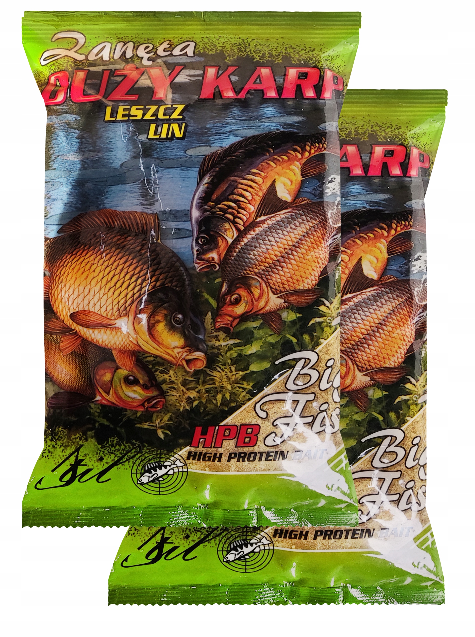 Zanęta Stil Hpb Duży Karp Leszcz Lin 10kg 10x1kg