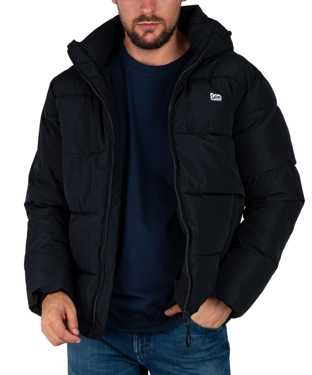 Bunda Lee Puffer Jacket 112341646 L87NNY01 Black XXL