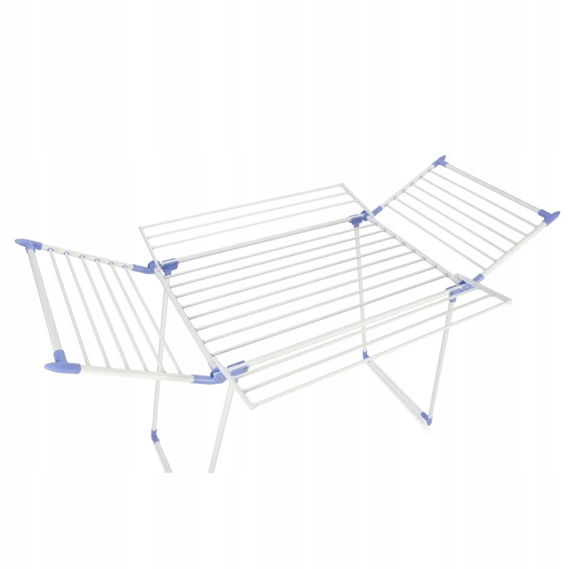 Levně Sušák Na Prádlo Balkonová 25 M Ocelová Rozkládací 4 Křídlová Apollo