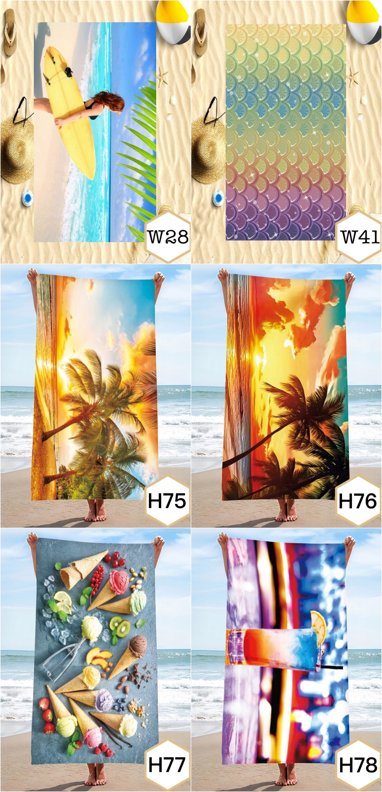 RĘCZNIK PLAŻOWY DUŻY KĄPIELOWY SUMMER RĘCZNIKI XXL EAN (GTIN) 5905326232041