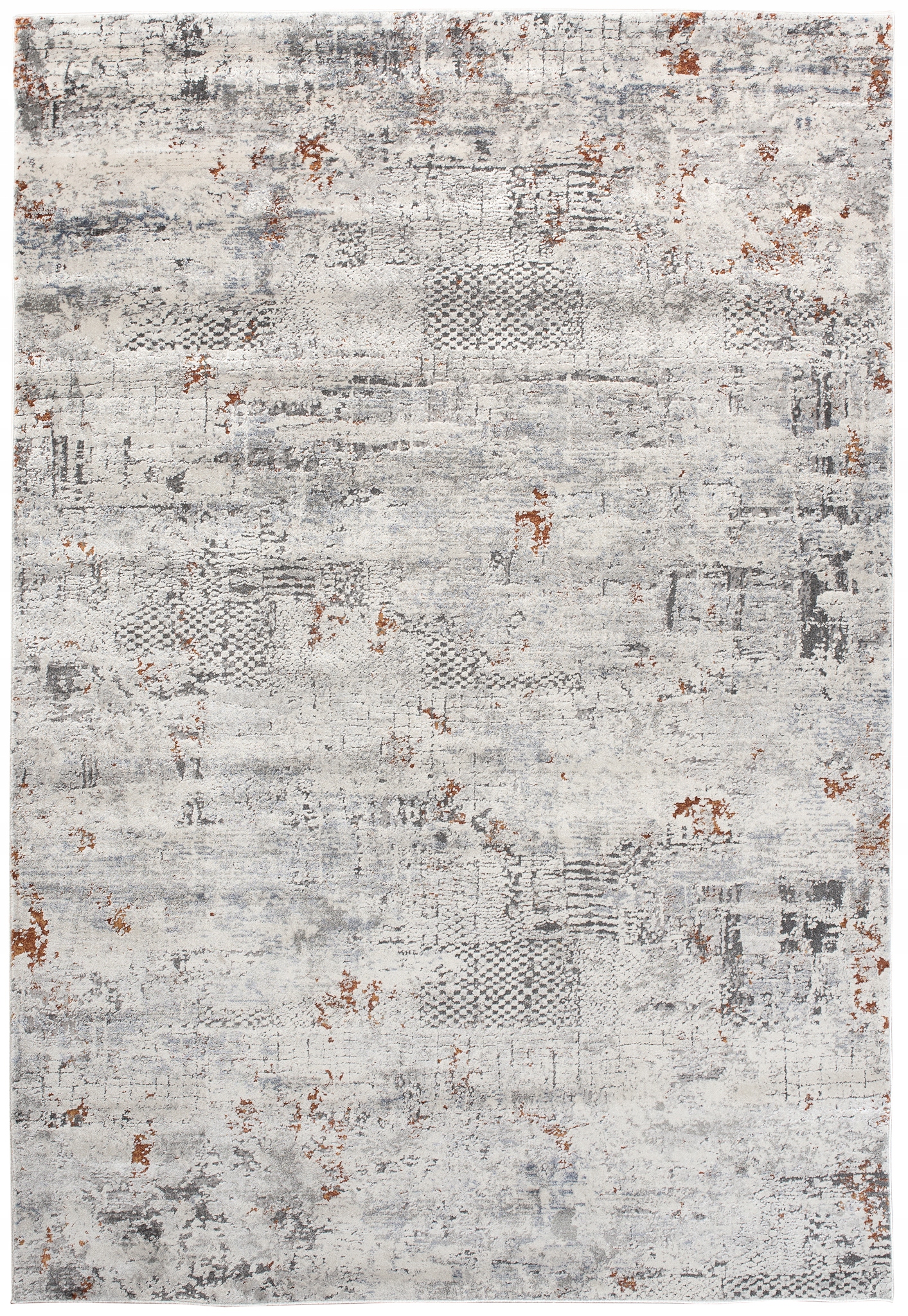 Koberec Vintage 80x150 Módny Štýlový Polyester #21