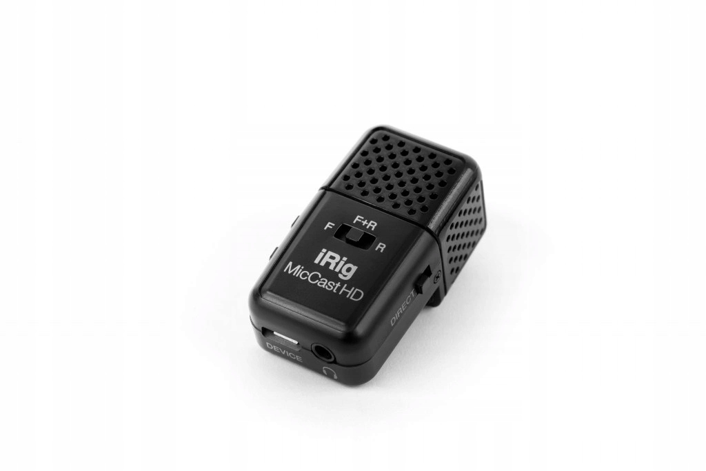 Ik Multimedia iRig Mic Cast Hd – kondenzátorový mikrofon pro chytrý telefon