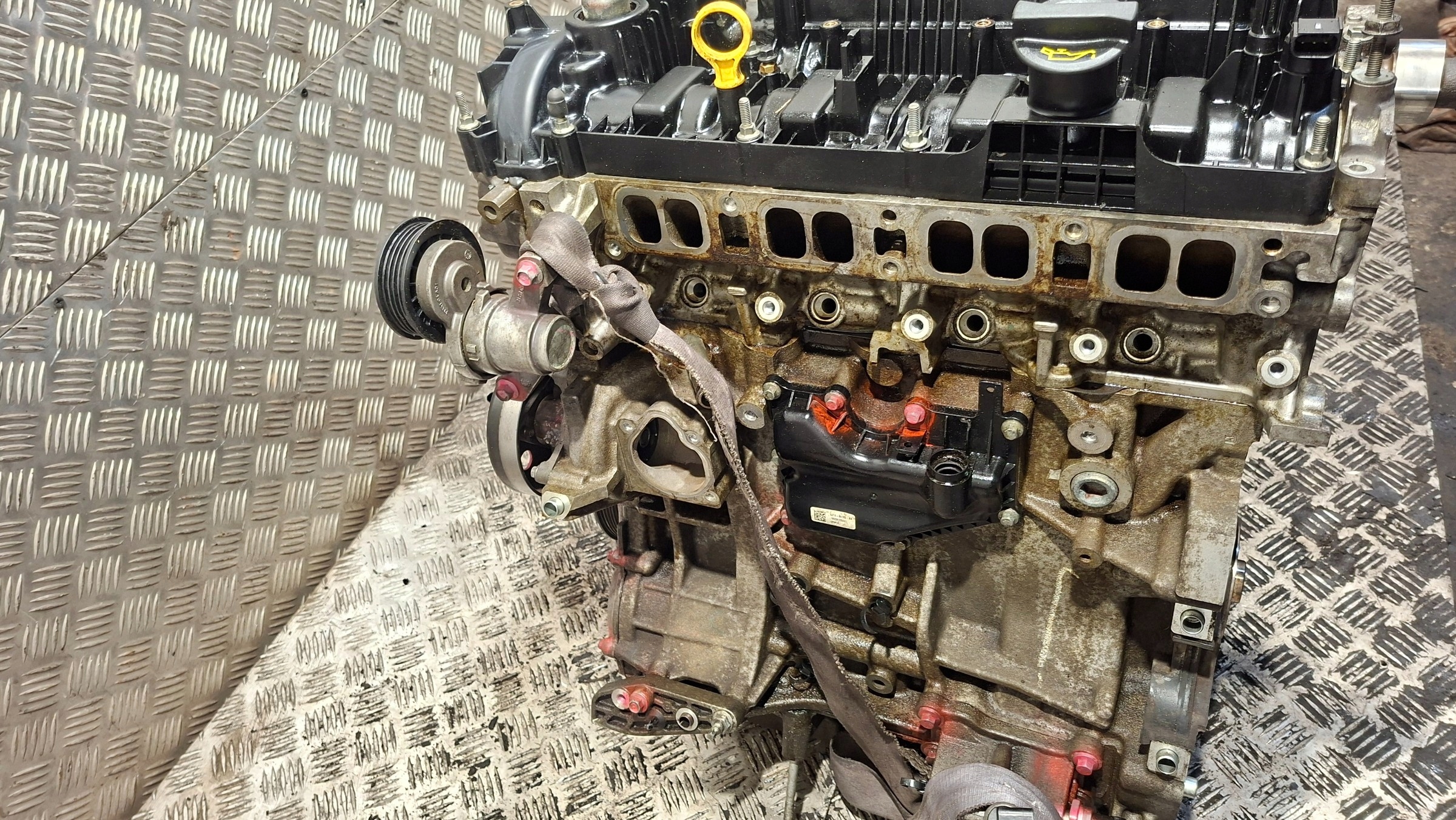 engine pillar FORD MONDEO MK5 2.0 ECO BOOST 177KW