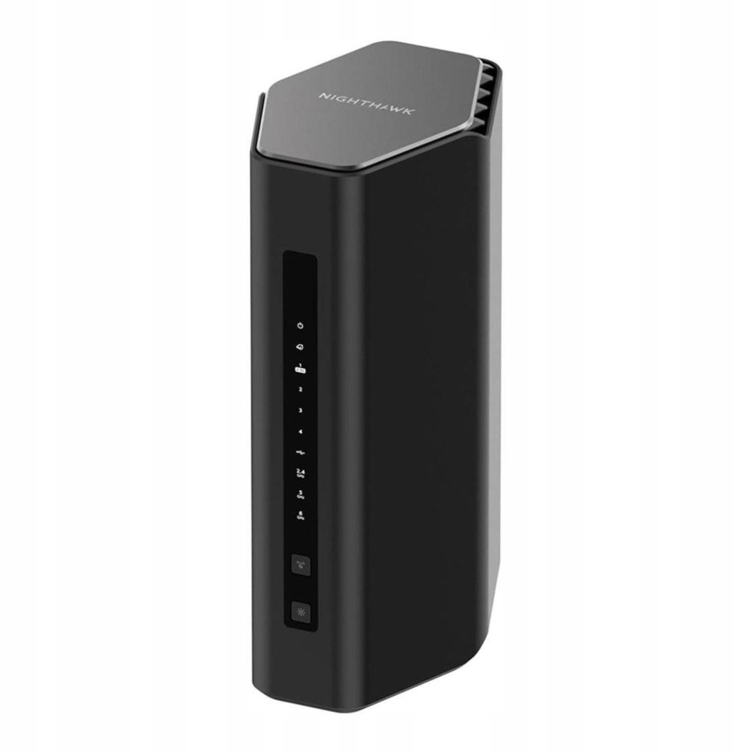 2× Router Netgear Nighthawk RS500 Tri-Band WiFi 7 BE12000 1x2,5GbE 3x1GbE USB3