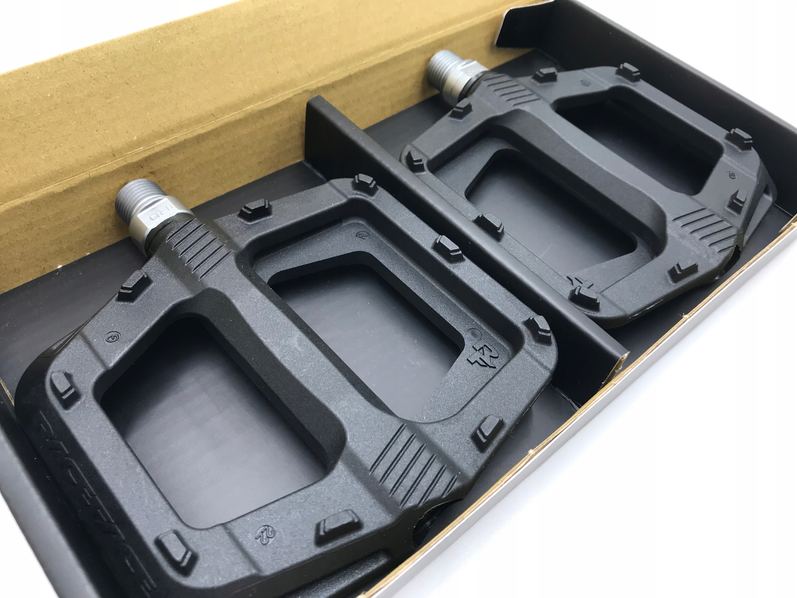 Pedały rowerowe platformowe RACE FACE RIDE black enduro bmx single porządne EAN (GTIN) 0821973353111