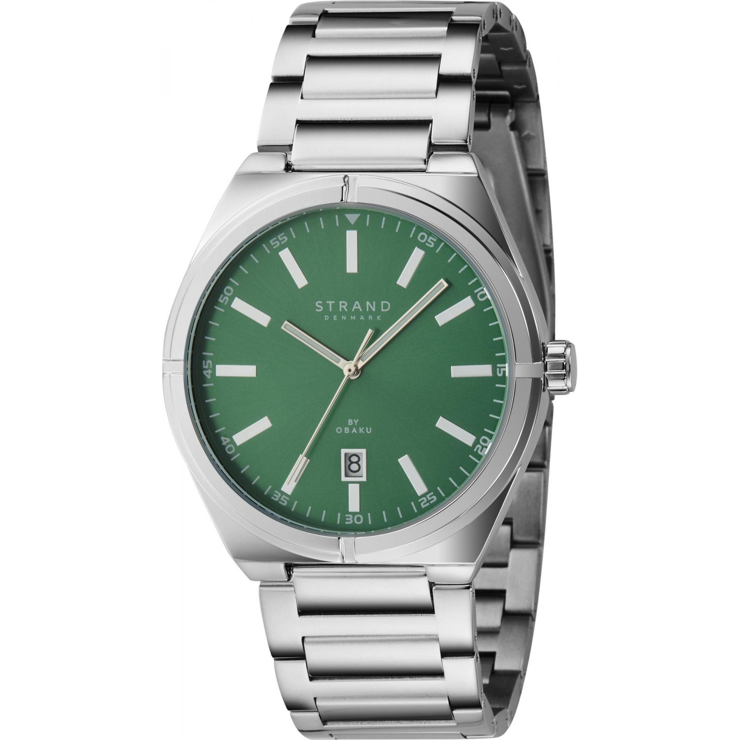 Pánské Hodinky Strand S754GDCESC stříbrný náramek