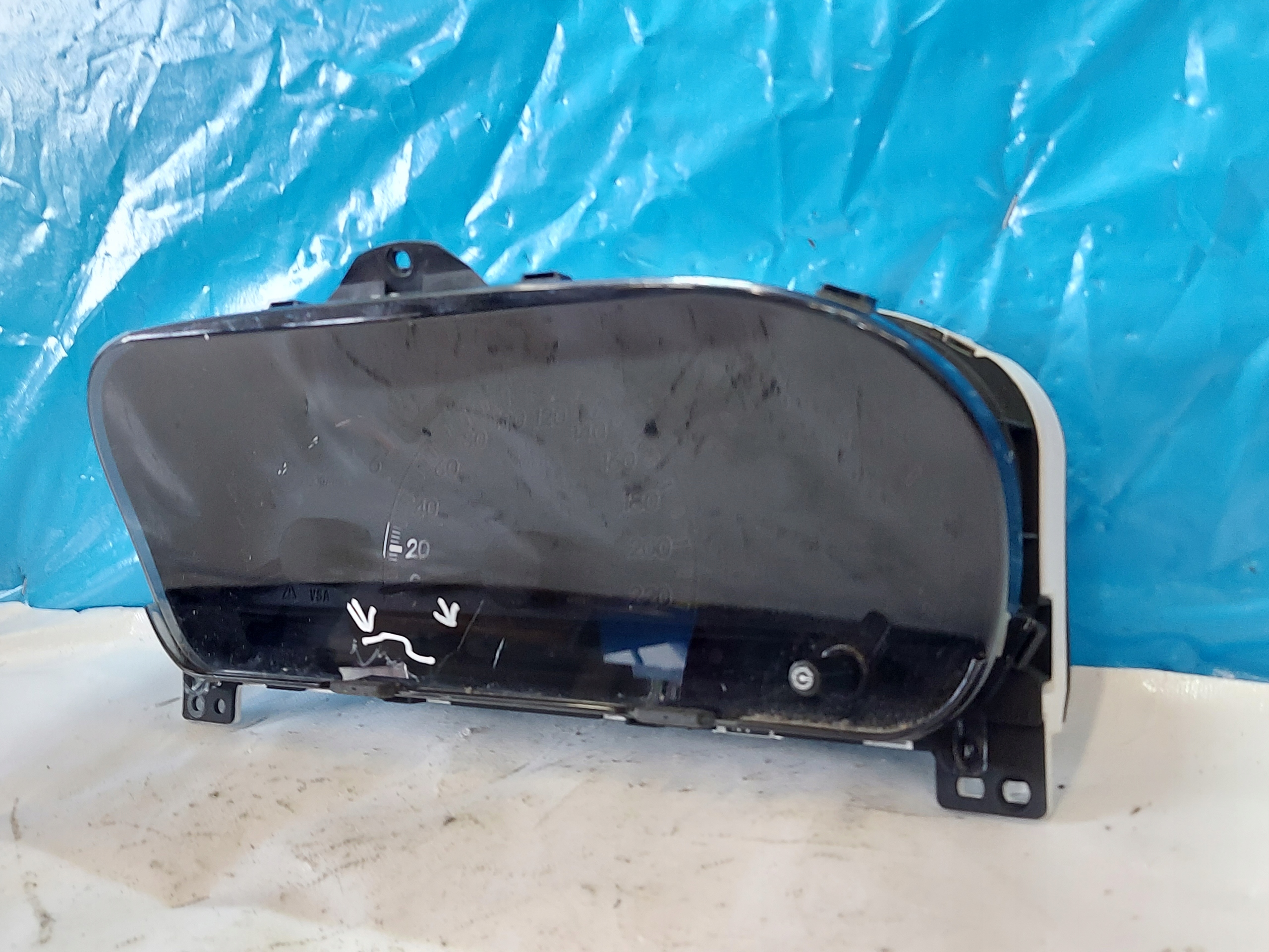 dials clock HONDA FRV 2.2 CDTI 78100SJH