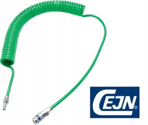 Spirálový kabel 12x8 8 m kovaný Nw 7,2 odolný vůči jiskrám svařování