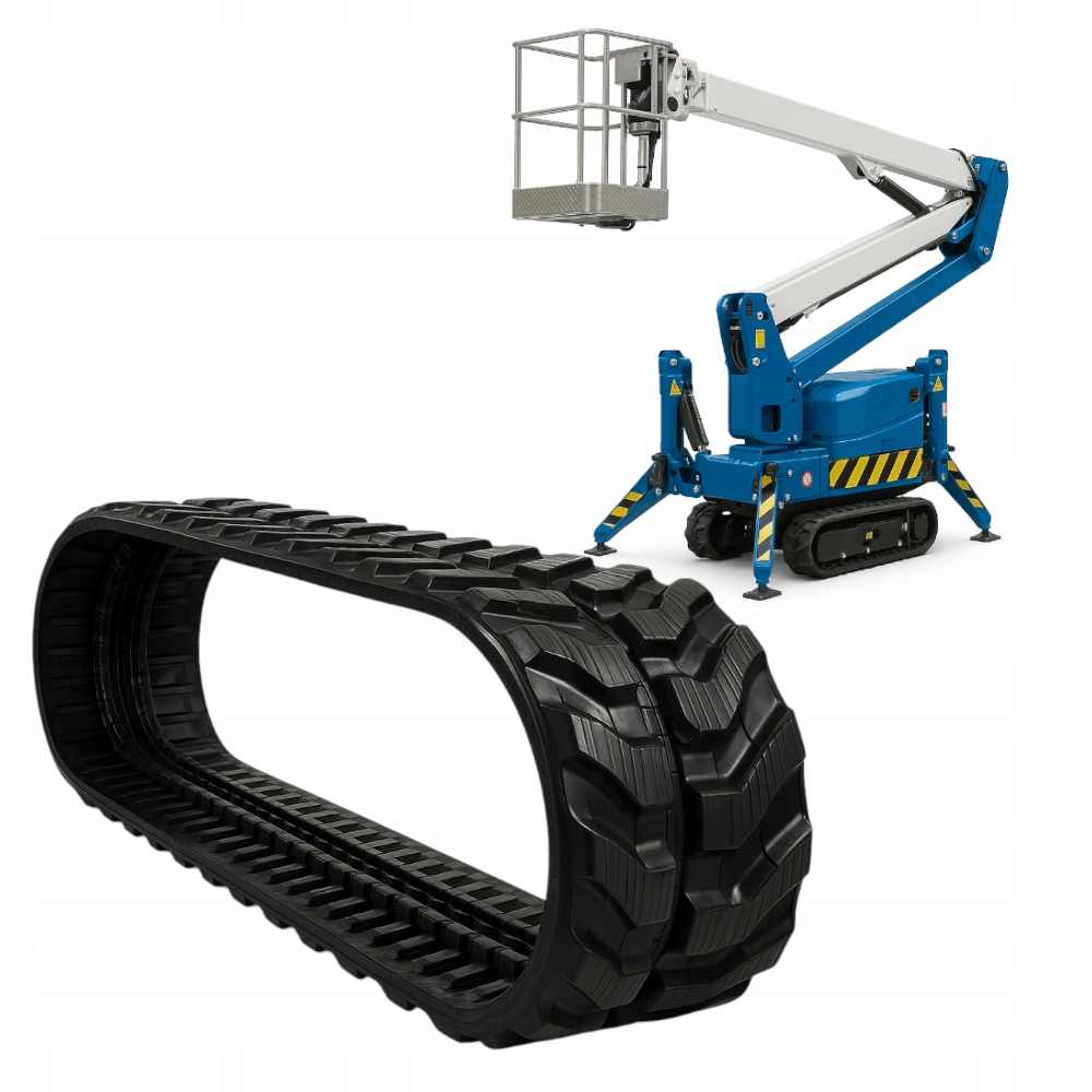 Gumová Housenka Pro Minibagr Holandský Vmt 180x72x37 Bluelift B53