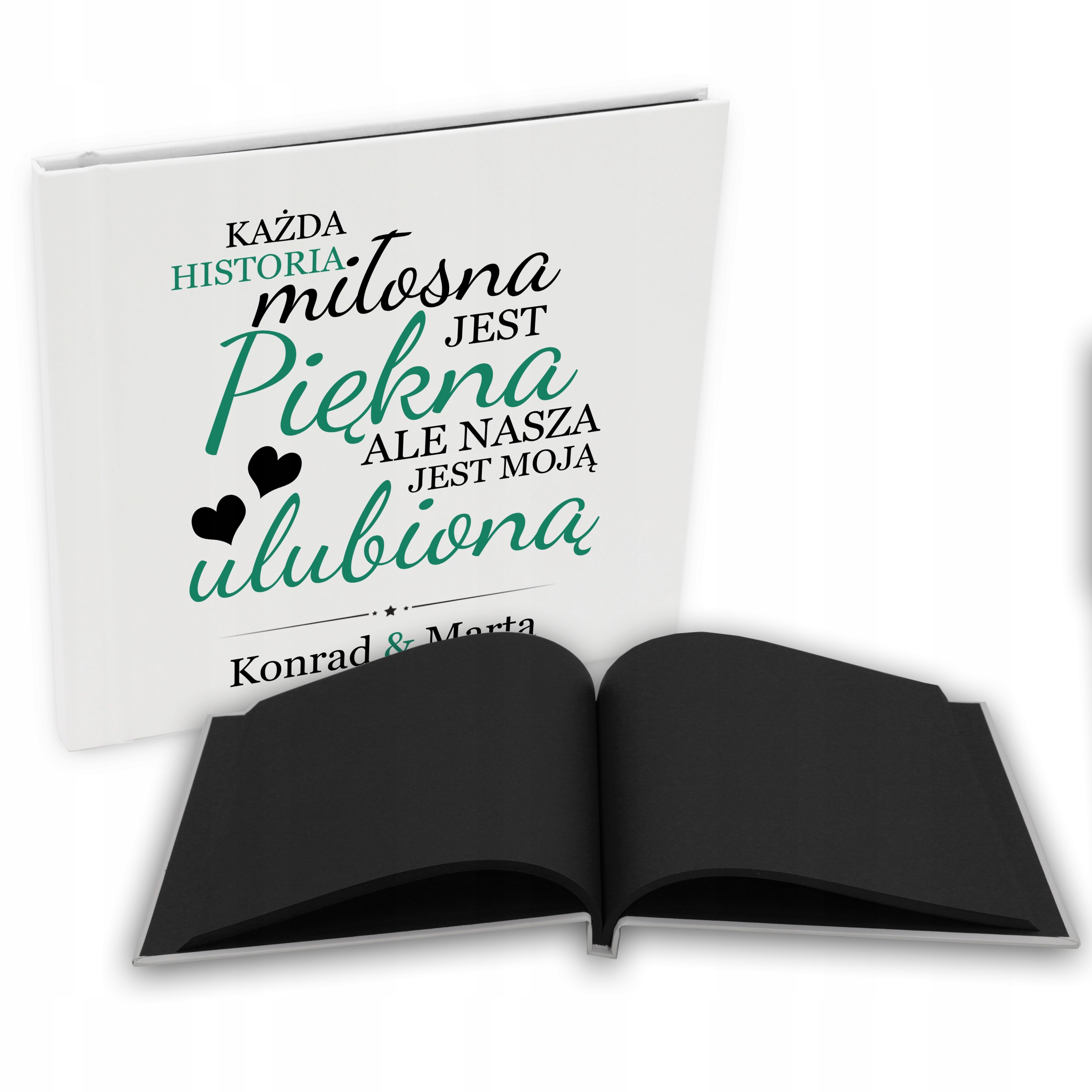 

Album Szyty Love Story Własne Imiona