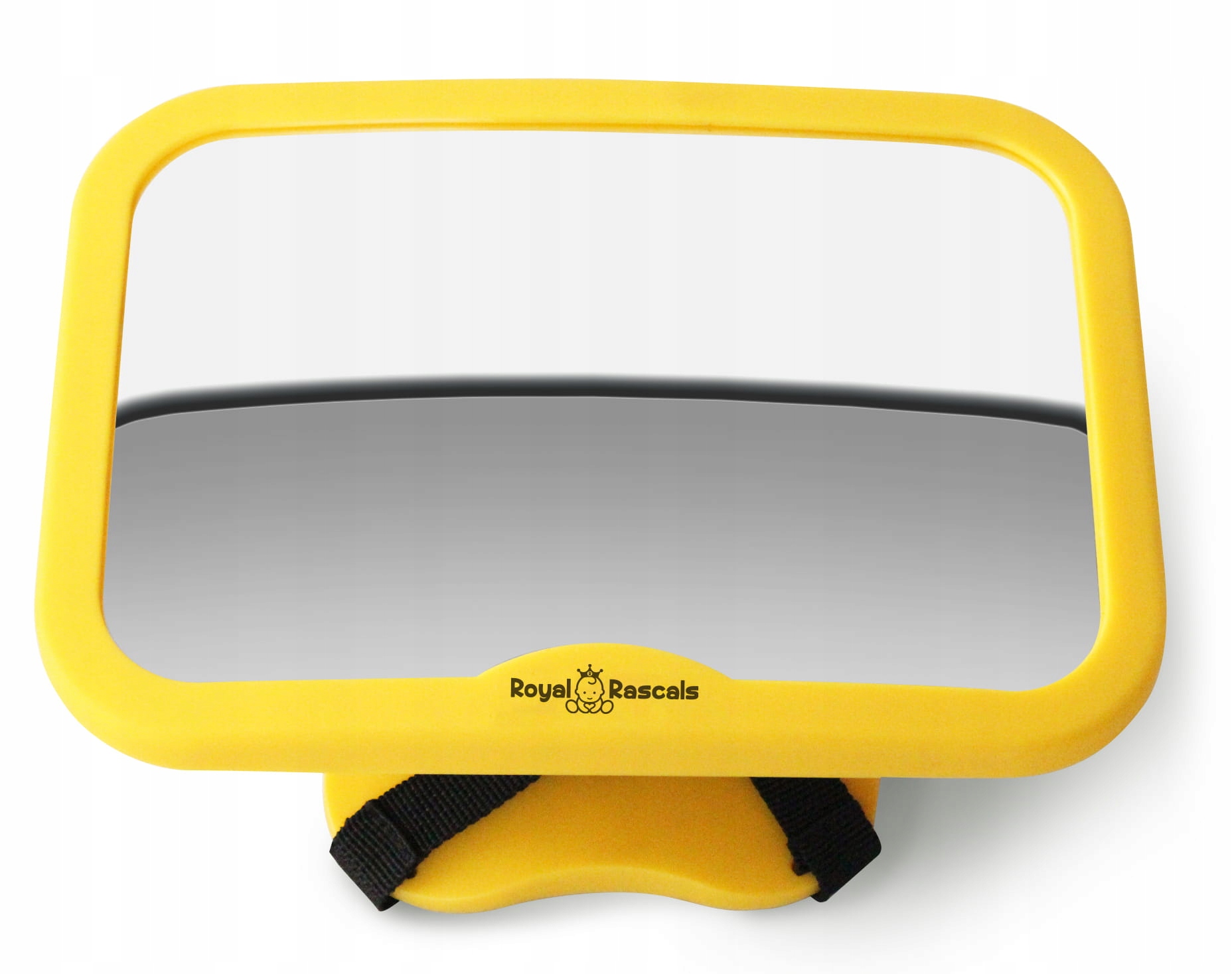 LUSTERKO DO OBSERWACJI DZIECKA ŻÓŁTE ROYAL RASCALS Marka inny