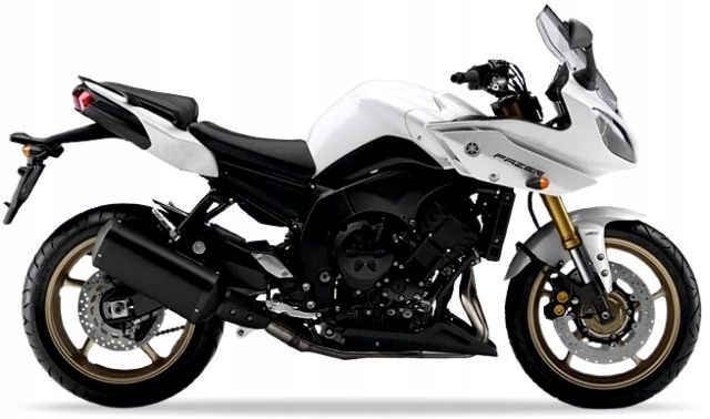 Samolepky Juula Pro Yamaha FZ8 S Fazer 2010-2011 Modrý Bílý Koktejlový