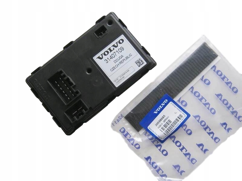 Volvo C30 C70 S40 V50 modul ťažného háku Oe 31407108 31407109