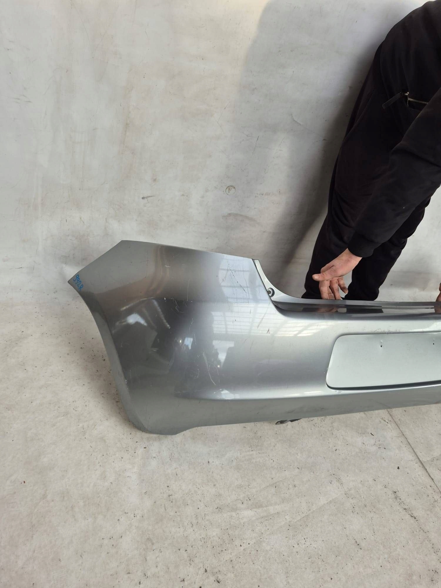 TOYOTA YARIS II 05- bumper rear part rear