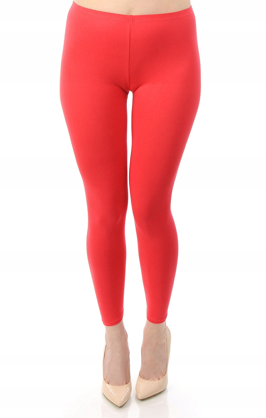 

461 Leginsy Getry Legginsy Koralowe XXXXL 48