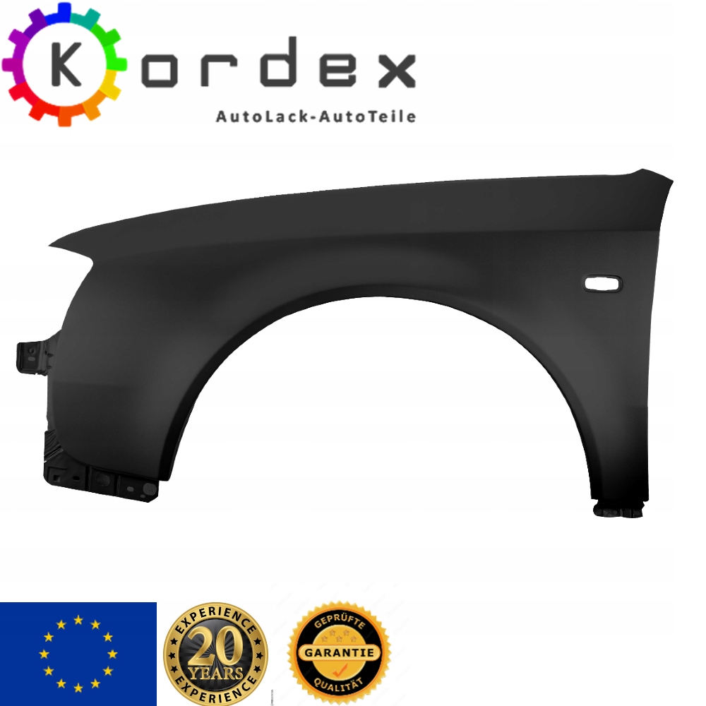 Blatník Audi A6 C5 Lift Barva LZ9W Z9W 01-05 Levý Přední