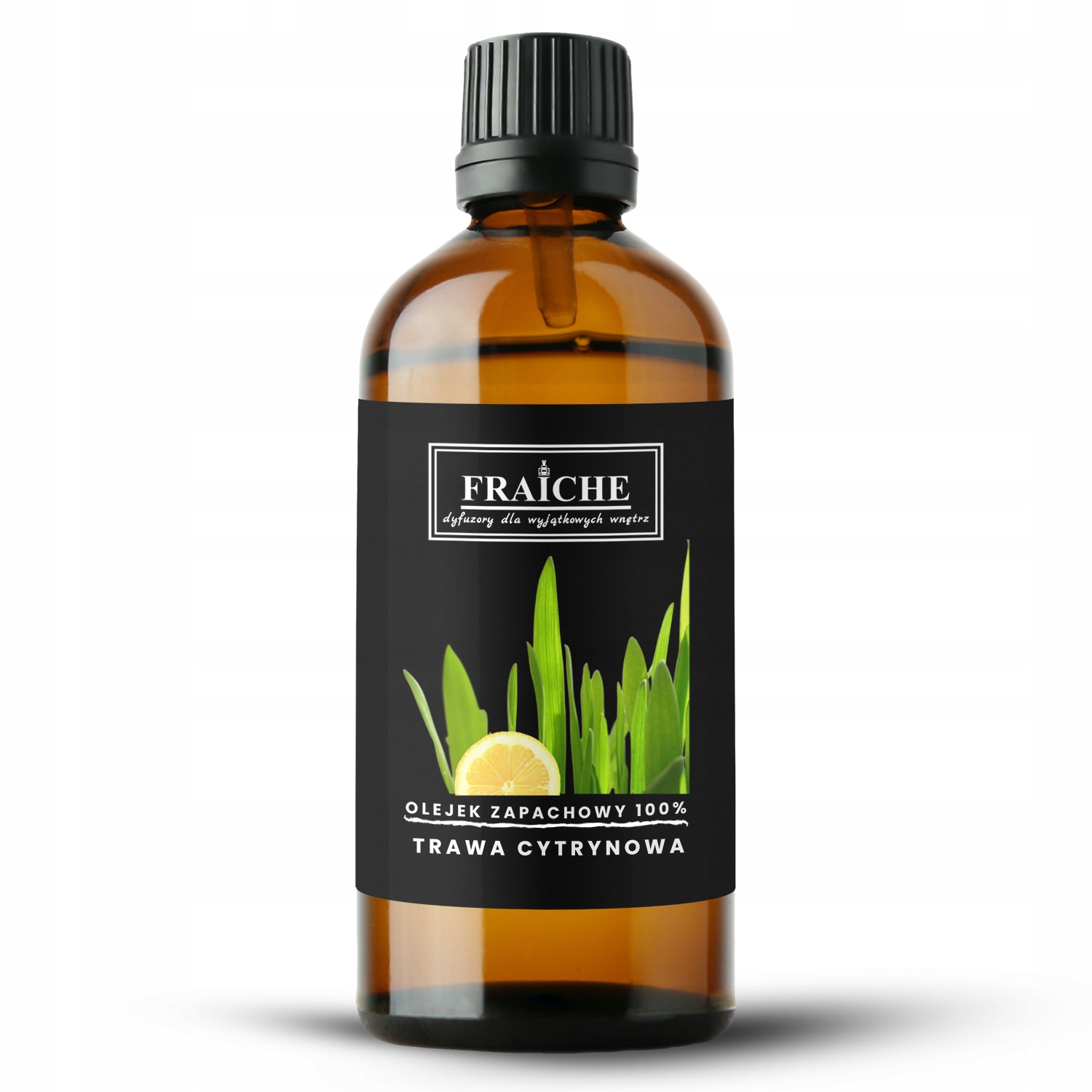 Olejek Zapachowy 100 ml TRAWA CYTRYNOWA Intensywność 100% LEMONGRASS