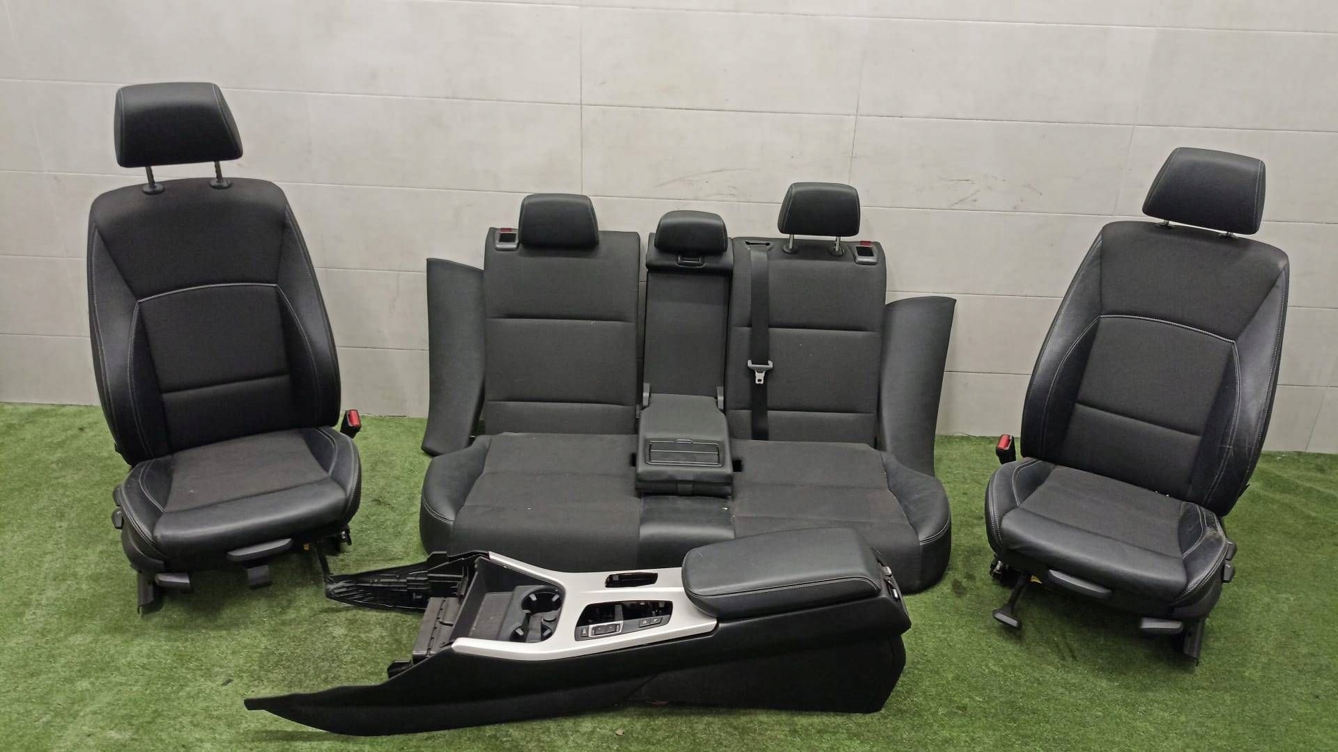 BMW F25 upholstery seats side TUNEL