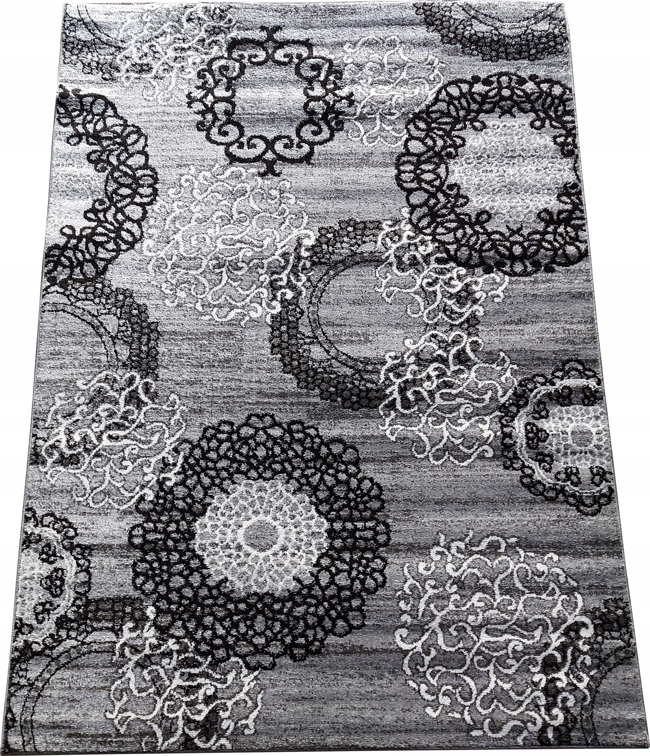 

Dywan nowoczesny szary mandala orientalny 60x120